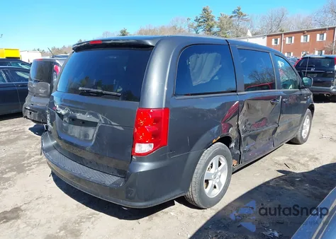 2012 Dodge Grand Caravan Sxt z USA, uszkodzony, nr VIN 2C4RDGCG7CR399772